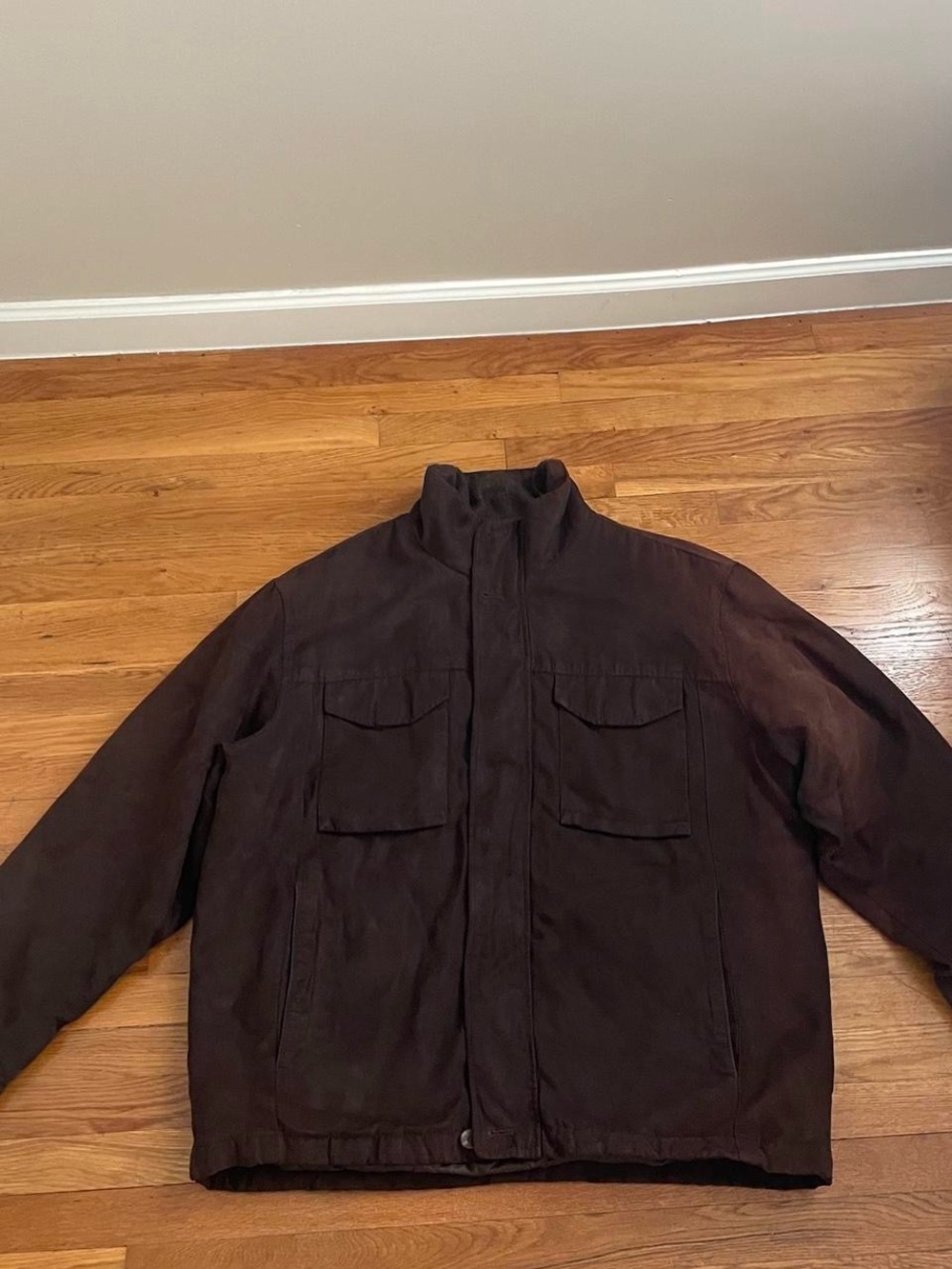 st johns bay jacket